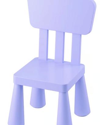 Sedia Ikea per bambini MAMMUT