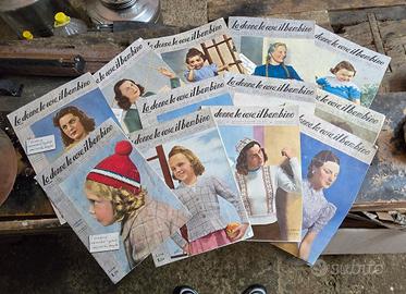 Riviste la donna la casa il bambino