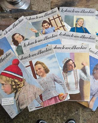 Riviste la donna la casa il bambino
