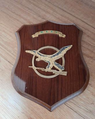 Crest militare A.T.P.I. Aquila – Placca commemorat