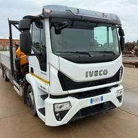 IVECO EURICARGO ML 120-250 GRU EFFER