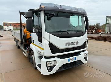 IVECO EURICARGO ML 120-250 GRU EFFER
