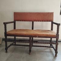 Divanetto panca antica