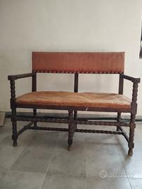 Divanetto panca antica