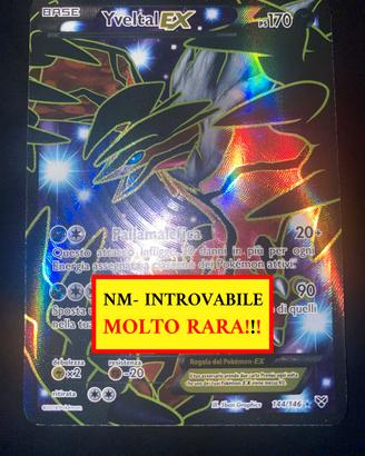 Yveltal EX Full Art (XY 144/146) XY - EX+/NM- ITA