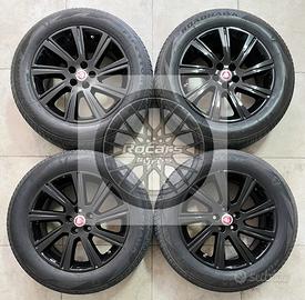 Cerchi 18 neri e pneumatici Jaguar E-Pace Evoque