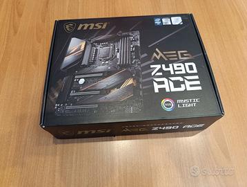 Scheda madre MSI Z490 MEG ACE
