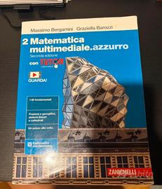 Libro matematica multimediale.azzurro 2