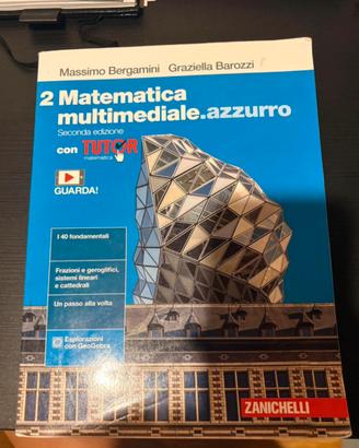 Libro matematica multimediale.azzurro 2