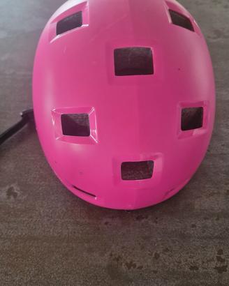 casco Decathlon bimba tg S