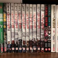 ONIGOROSHI Sequenza Completa (1-10) di M. Kawabe