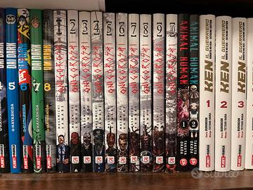 ONIGOROSHI Sequenza Completa (1-10) di M. Kawabe