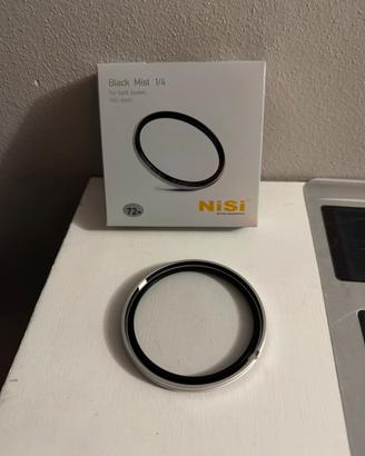 Filtro NiSi Black Mist 1/4 | 72mm