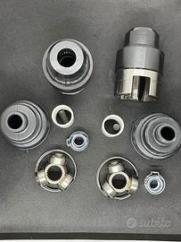 Kit modifica semiassi 500/126