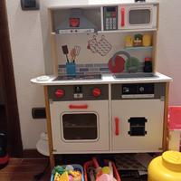 cucina in legno gioco
