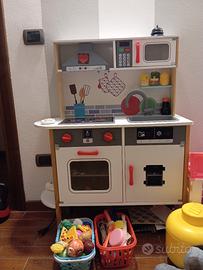 cucina in legno gioco