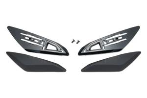 PRESE ARIA SUPERIORE NERO OPACO PER NXR/ RF-1200