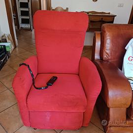 poltrona elettrica 