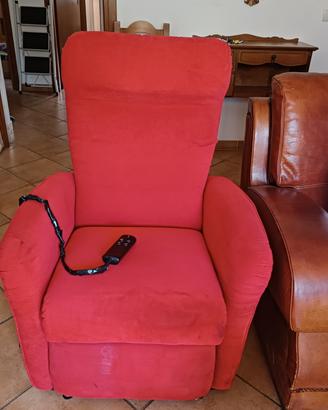 poltrona elettrica 