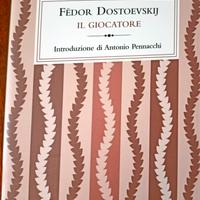 libro fedor Dostoevskij Il giocatore 