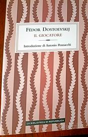 libro fedor Dostoevskij Il giocatore 