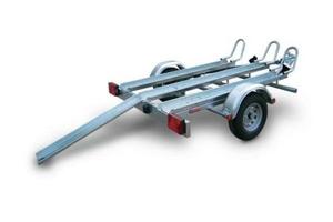 Carrello per trasporto moto