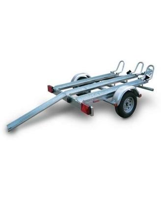 Carrello per trasporto moto