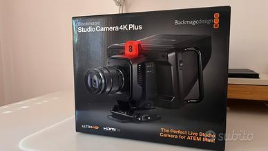 Blackmagic Studio Camera 4K