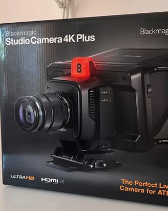 Blackmagic Studio Camera 4K