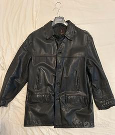 Conbipel giacca vera pelle uomo tg 50