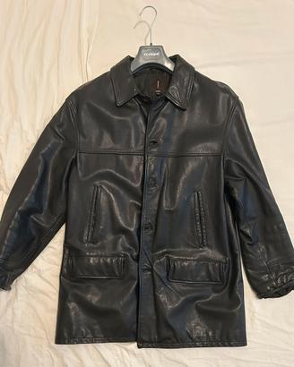 Conbipel giacca vera pelle uomo tg 50
