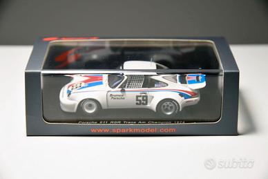 Porsche 911 RSR Trans Am Champion 1974 1/43 SPARK