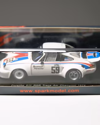 Porsche 911 RSR Trans Am Champion 1974 1/43 SPARK