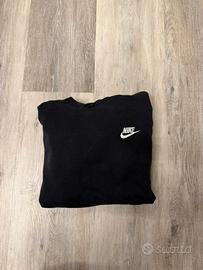 Felpa nike nera taglia S