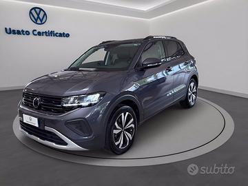 VOLKSWAGEN T-cross 1.0 tsi edition plus 95cv