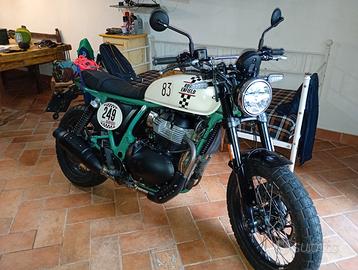 Royal enfield interceptor bear 650cc