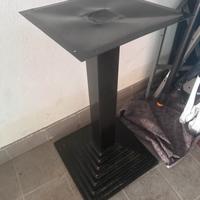 Base tavolo in ghisa per ristorante/bar