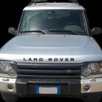 paraurti  anteriore discovery td5 modello restaing