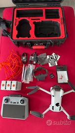 Dji Mini 4 Pro combo + valigia rigida