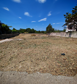 Statte - terreno edificabile di 700 mq