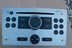Autoradio Opel CD30 mp3 per Astra H