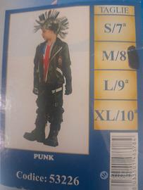 Vestito Veneziano Punk