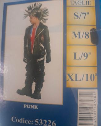 Nuovo Vestito Veneziano Punk