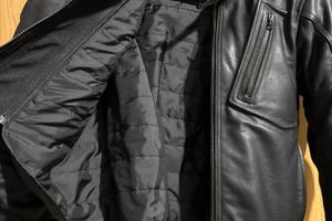 Giacca pelle moto Revit Huxley