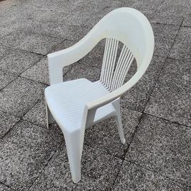 sedie da giardino 