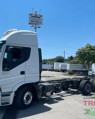 Iveco Stralis AS 320S50 500 cv 4 assi stradale man