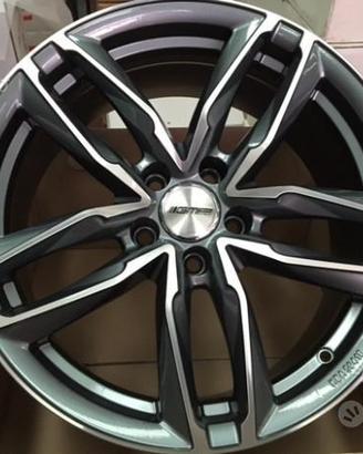 4 cerchi GMP Atom da 18 pollici Audi A3 A4 VW Golf