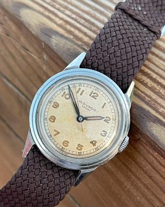 Orologio vintage Movado F.Borgel case