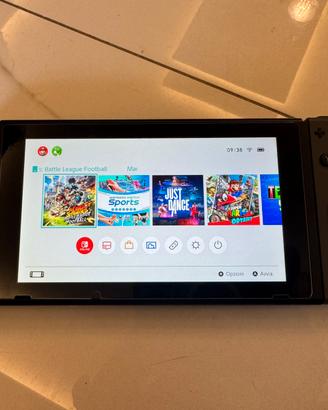 Nintendo Switch super accessoriata