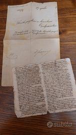 documento storico